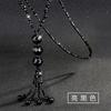 Shaped Chic Wave Crystal Necklace For Women With Colorful Tassels For Every Outfit