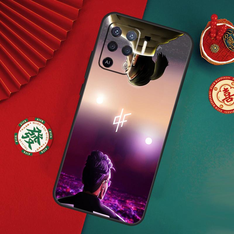 PNL QLF Rapper Singer Case For Oppo A76 A16 A96 A17 A60 A40 A80 A98 A58 A78 A18 A38 A57 A74 A54 A94 A15 A5 A6 Pro
