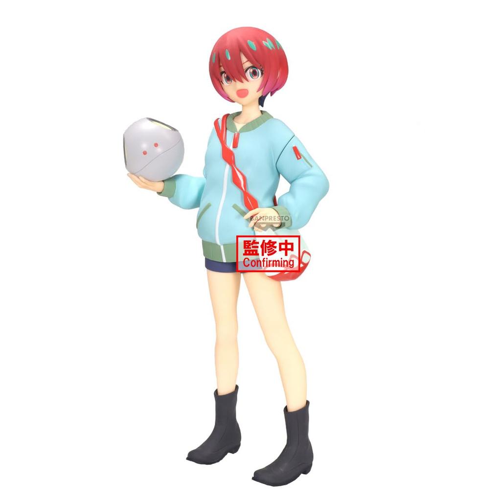 Banpresto Amate Yuzuriha Mobile Suit Gundam Gquuuuuuuuuu Casual Clothes Version 20cm Multicolor Collector Figure Perfect for Anime Fans