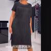 Pleated Summer Tassel Spliced Dress - Slimming Cake Dress Trend