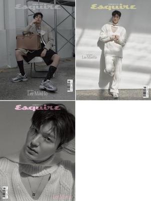 Esquire Korea 2022 Oktober Lee Minho Cover, NCT SUNGCHAN & Shotaro, Jay Park, K POP, KSTAR, KFASHION