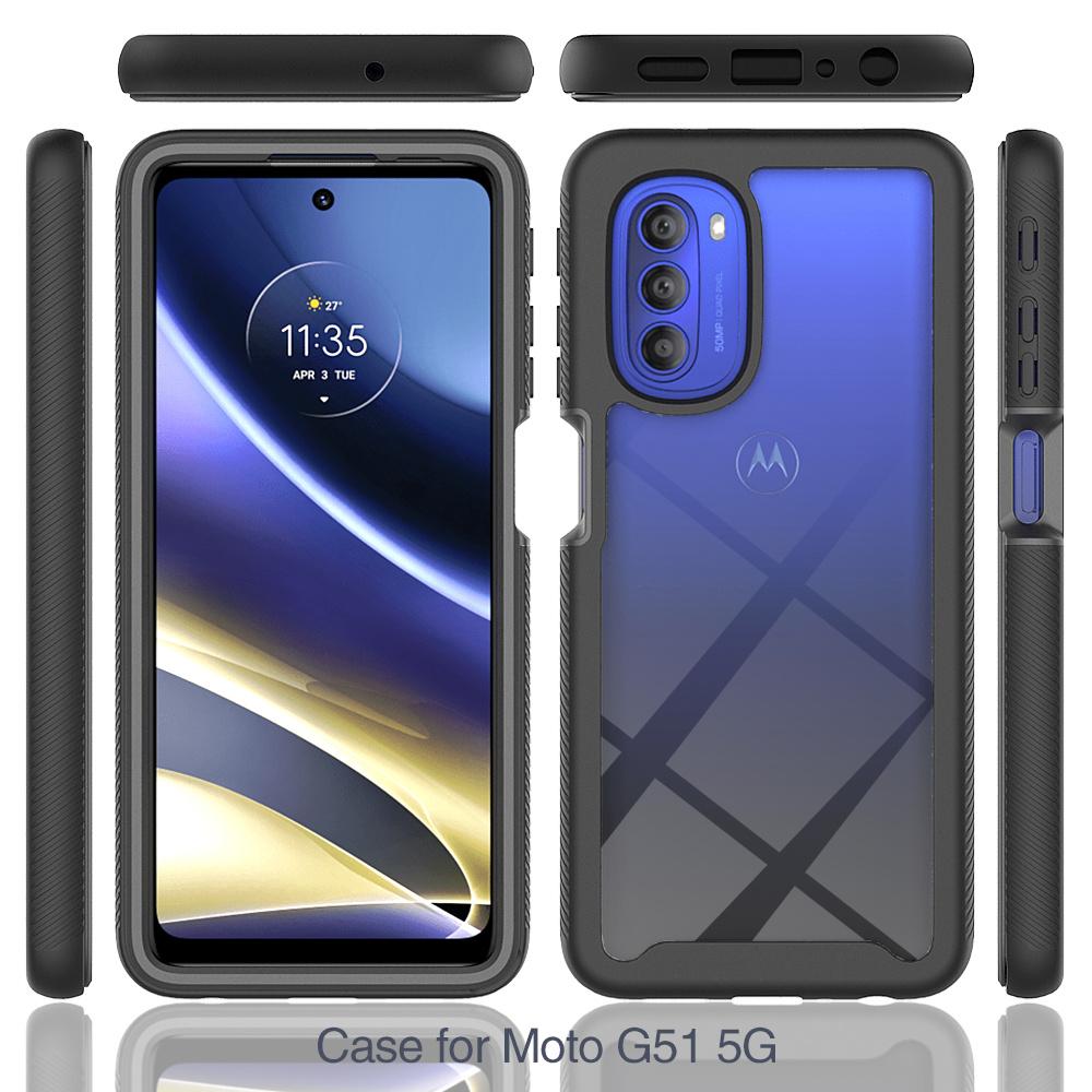 JIAFEI Cover Per Motorola Moto G60S, Custodia Resistente Doppio Strato TPU+PC, Supporto A Anello Metallico 360° E Attacco Magnetico, Oro Rosa