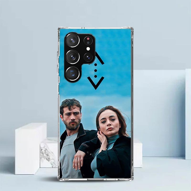 Turkish TV Series Cukur Soft Cover for Samsung Galaxy S25 Edge S26 S24 S23 Ultra Phone Case S22 S21 Plus S20 FE Print Pattern Sh