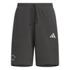 Gfx Knit Shorts Comfortable Versatile Fashion Soft Casual Shorts Men Shorts Solid-Gray KF0131