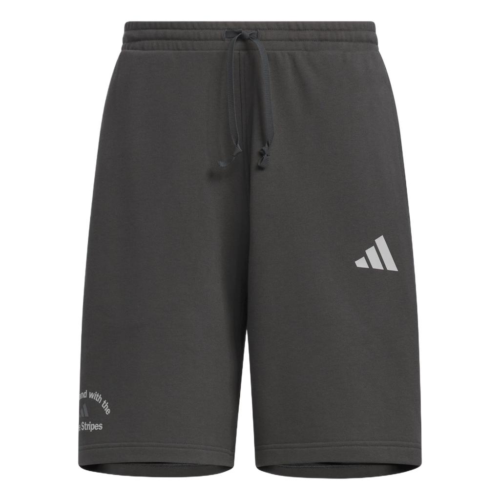 Adidas Gfx Knit Shorts Comfortable Versatile Fashion Soft Casual Shorts Men Shorts Solid-Gray KF0131