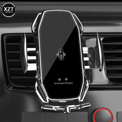 Universelle A5 15W Kabellose Autoladung Automatische Klemmung Schnellladung Handyhalterung Halterung Auto für iPhone 11 Huawei Samsung Neu