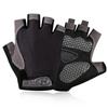 Unisex Non-Slip Half-Finger Fitness Gloves - Wear-Resistant, Wrist Support for Pull-Ups, Yoga, and Anti-Callus Protection.