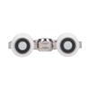 Shower Door Sliding Wheel Suspension Outer Pulley Roller Replacement Accessories 22mm