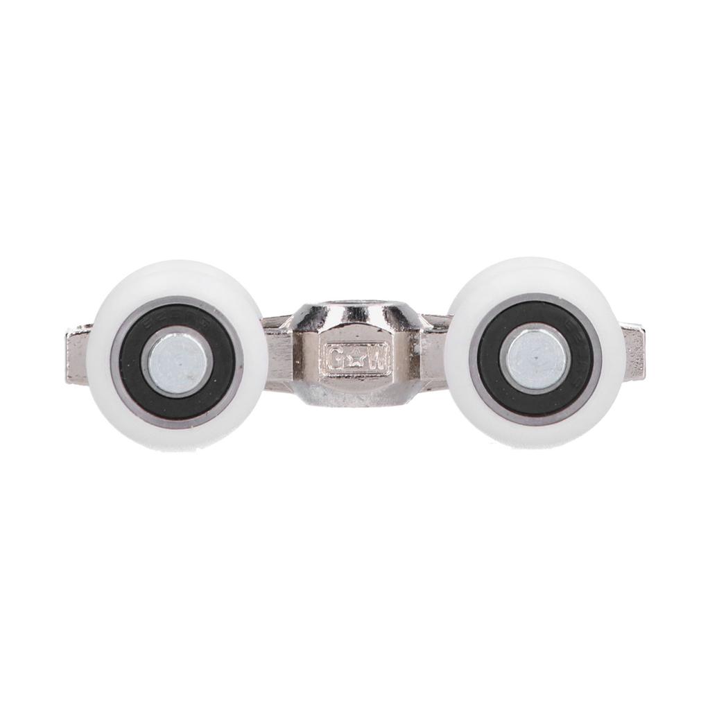 Shower Door Sliding Wheel Suspension Outer Pulley Roller Replacement Accessories 22mm