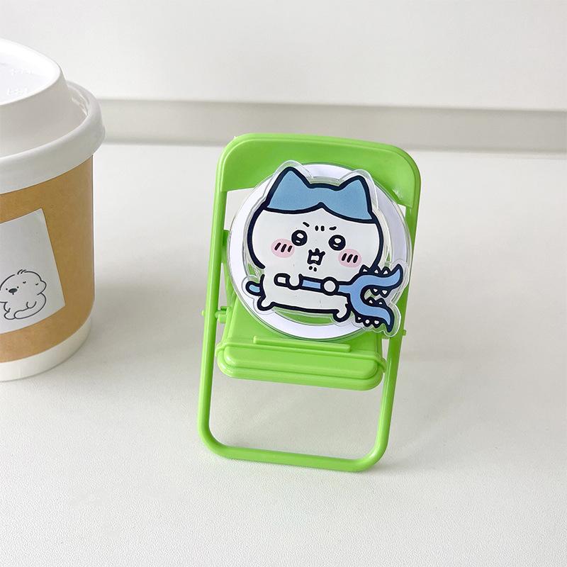 Acrylic Cartoon Cute Jihua Mobile Phone Airbag Bracket Korean Magnetic Suction Magsafe Creative Desktop Bracket