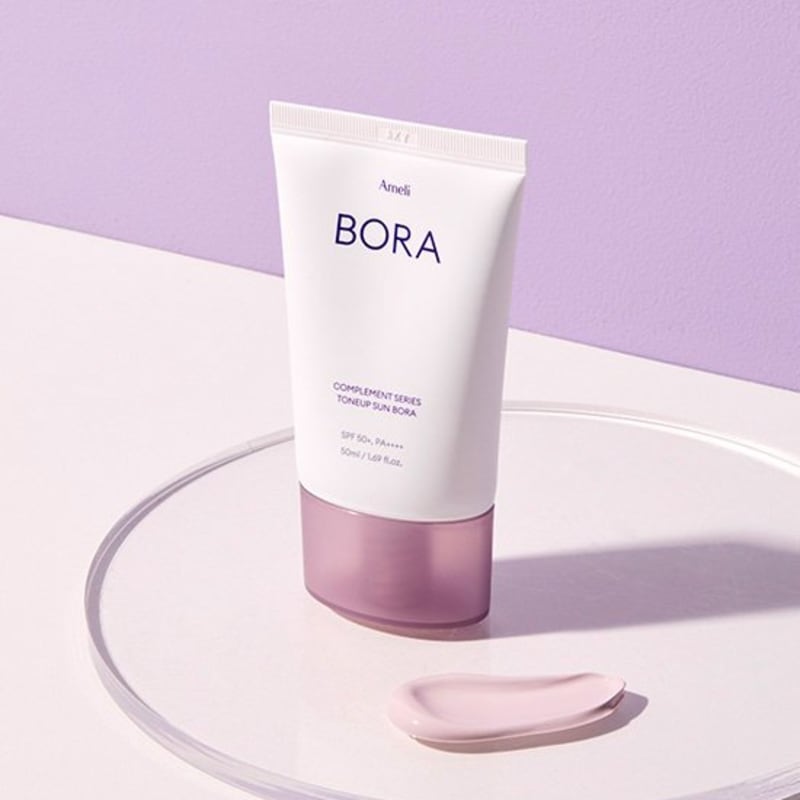 [Amelie] Complement Series Tone Up Sun Bora (SPF50+, PA++++, Bora Tone Up Sun Cream)