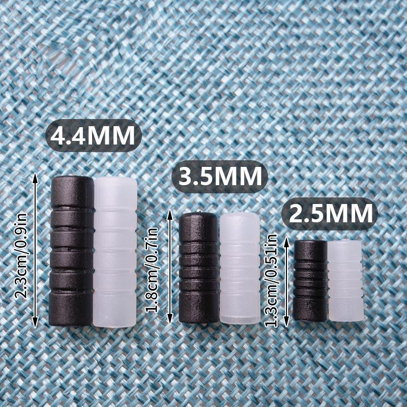 3.5/2.5/4.4Mm Plug Universal Dust Protection Cap Cover Transparent Hifi Audio Cable Jack Dust Plug Earphone Accessories