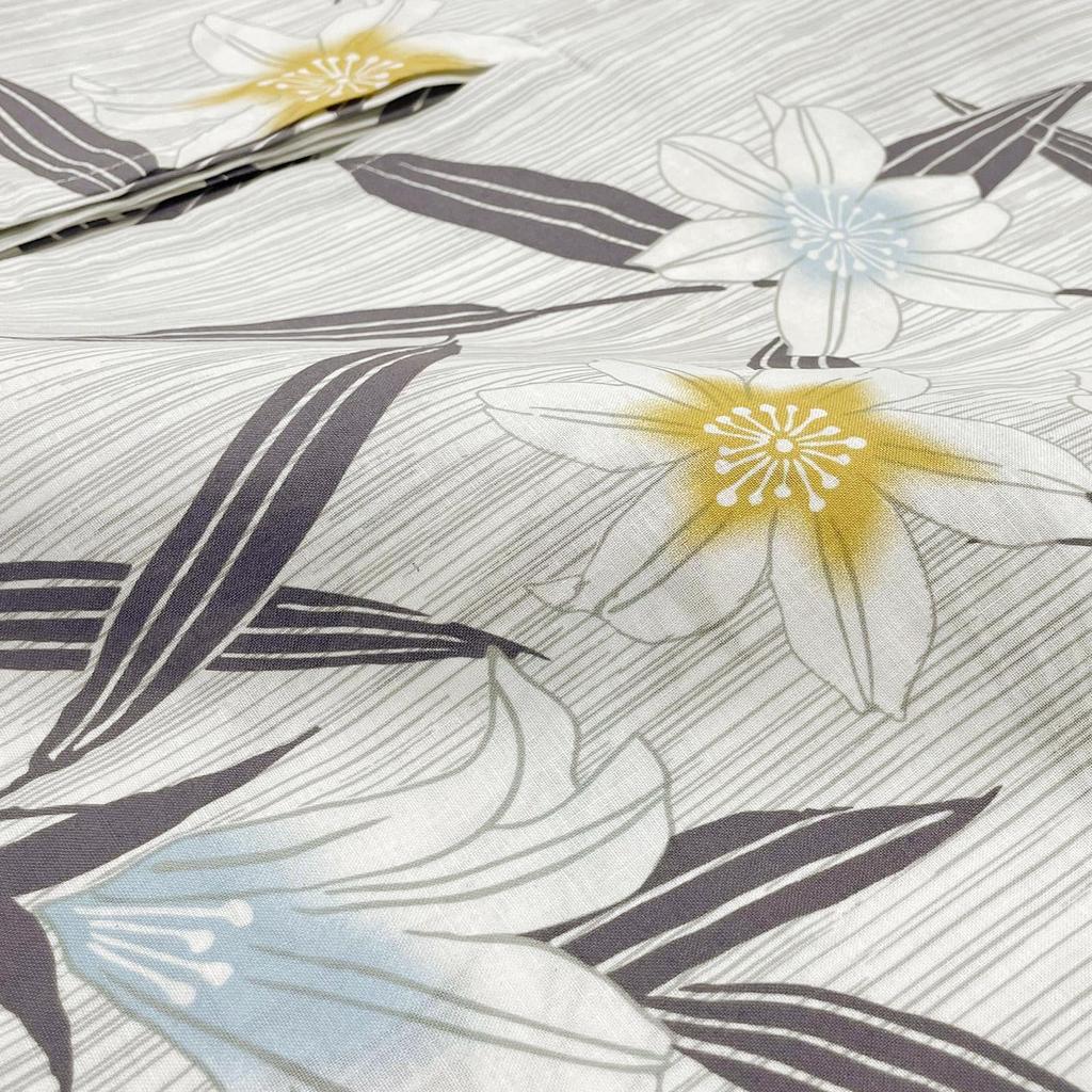 Separate Single One Size Fits White [Fuuka] Two-Part Yukata, Item, Women's, Adults, Most, Lily,