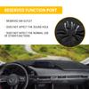 For Mazda 3 BP    2022 2023 Axela Car Dashboard Cover Mat Sun Shade Pad Instrument Panel Carpet Sun Burn