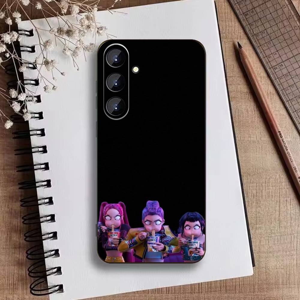 K-Pop D-Demons Hot H-Hunters   Phone Case For Samsung Galaxy A73,A72,A71,A70,A52,A51 Others Soft Black Cover