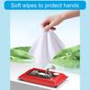Vehicle Glass Oil Film Lifter Wipes Easy Cleaning Travel Friendly Designs Glass Oil Film Remover Auto Glass Clean Wipes