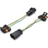 Headlight Conversion Wire Harness Headlight Wire Harness p/lug Kit 2411711 2411712 compatible with the 16-18 To RZR 1000