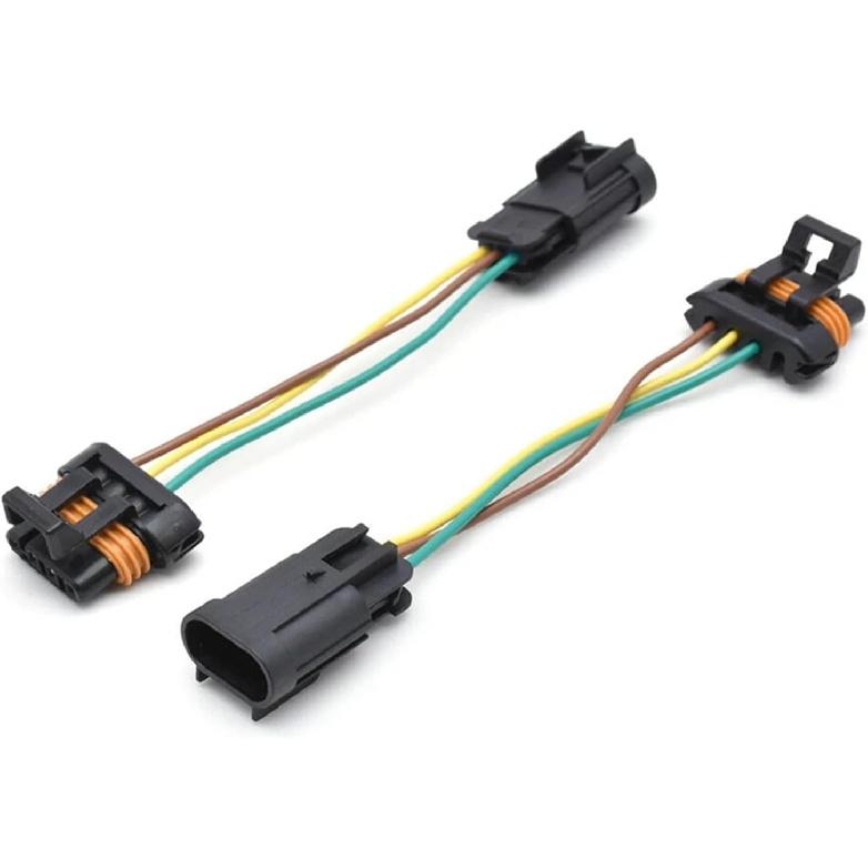 Headlight Conversion Wire Harness Headlight Wire Harness p/lug Kit 2411711 2411712 compatible with the 16-18 To RZR 1000