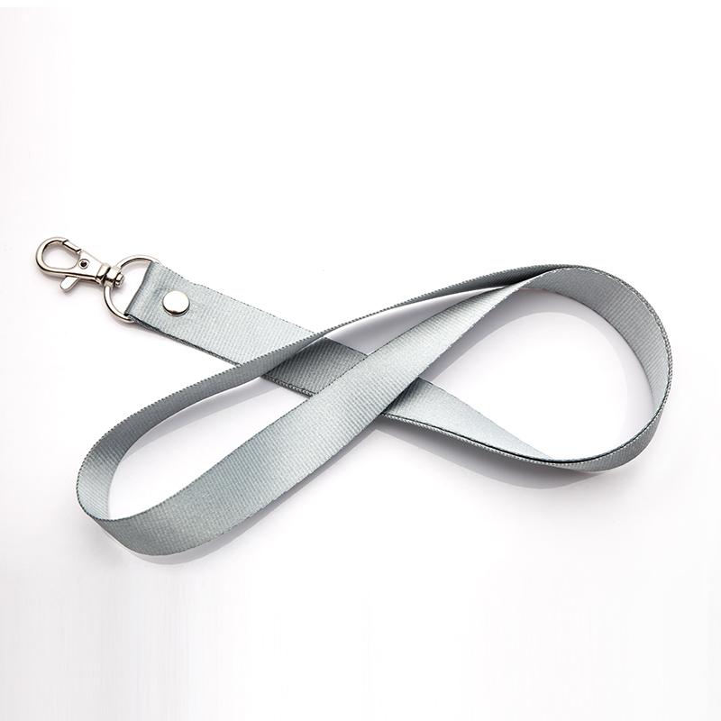 1pc Safety Hanging Neck Strap Lanyard For Mobile Phone ID Name Badge Holder Man Woman Anti-Lost Clasp Rope Keychain Landyard