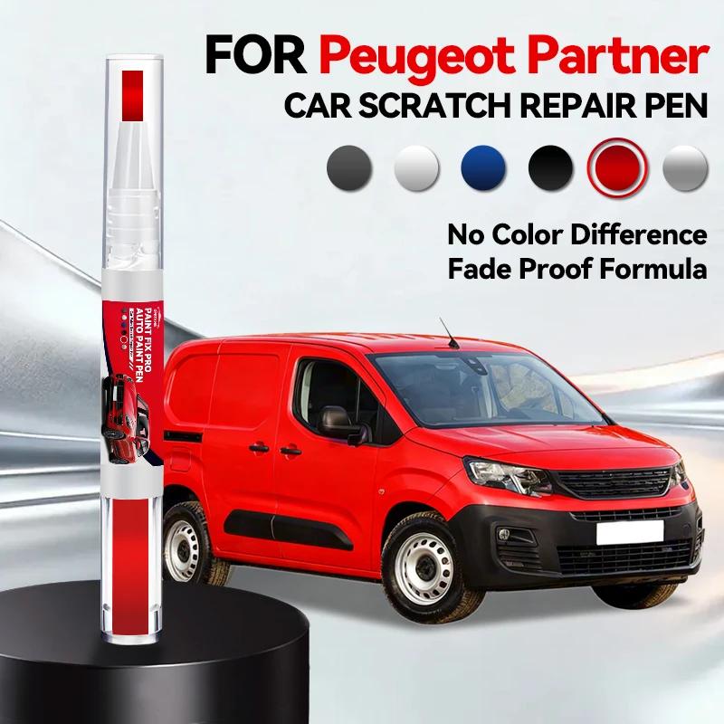 

Car Dedicated Car Paint Repair Pen Paint Scratch Repair Accessories Ardent Red Grey White Blue HDi Black Silver For 1996-2023 Pe червоний
