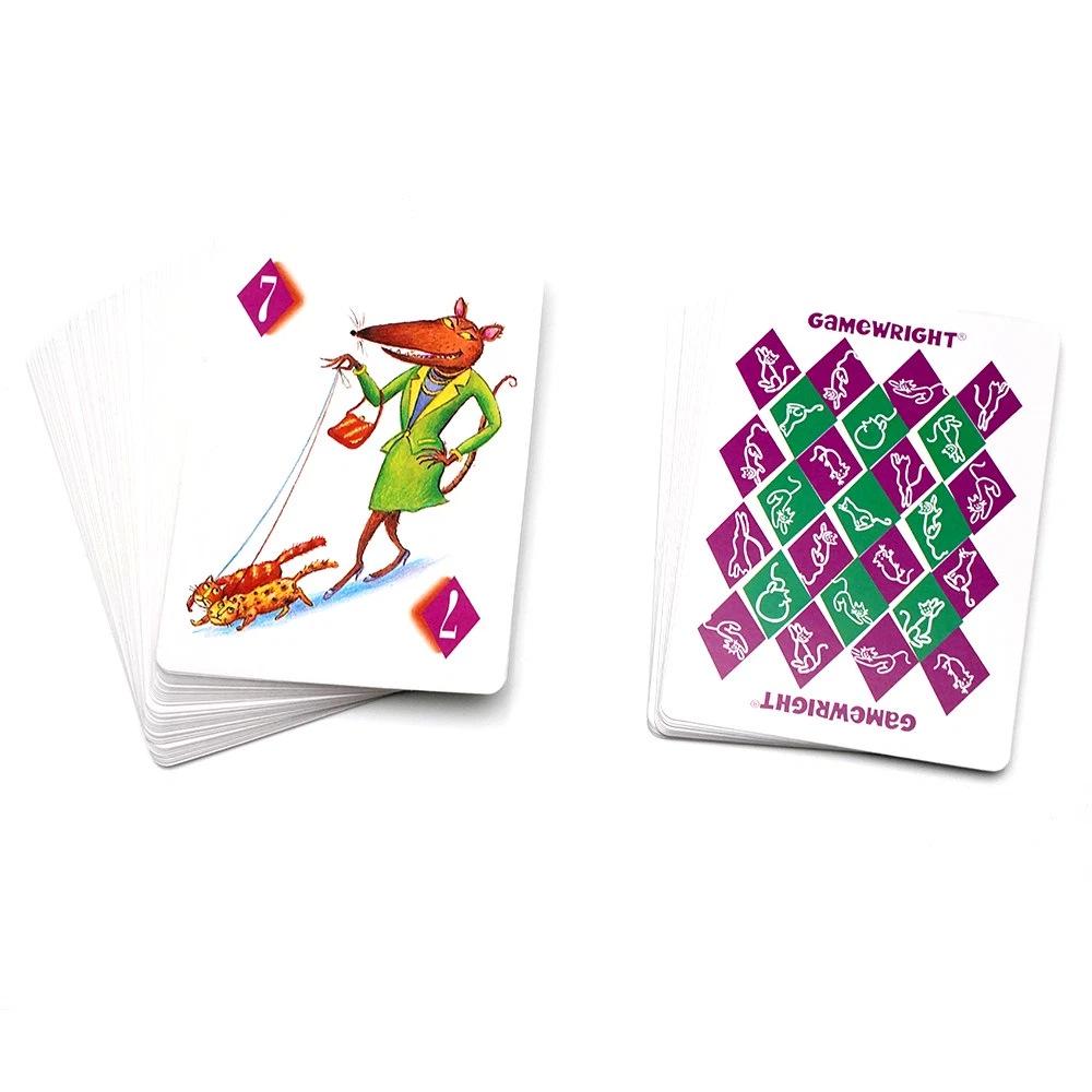 Rat-a-tat Cat: Educational Logic Board Game for Kids