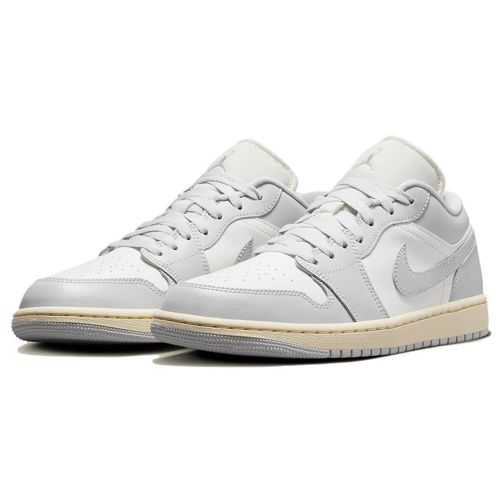 Air Jordan 1 Low Neutral Grey Coconut Milk Women Sneakers Sail DC0774-103
