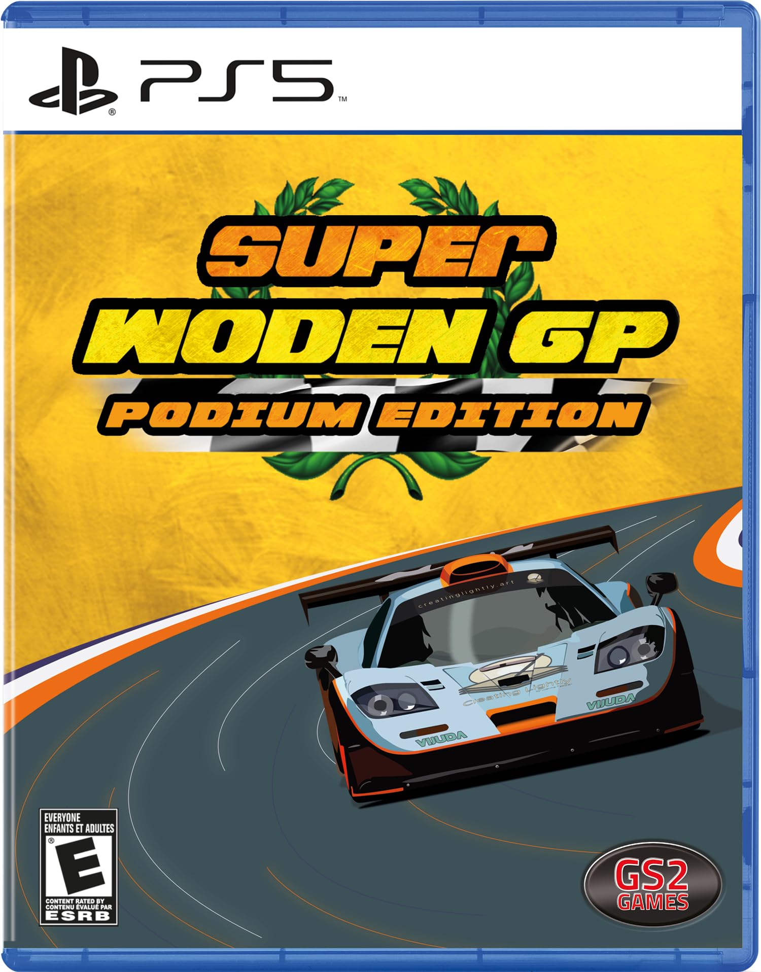 

Super Woden Gp Podium Edition North PS5 (Imported America) -