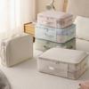 Visible Clothes Quilt Storage Bag Folding Blanket Storage Container Moving Packing Bag  Wardrobe