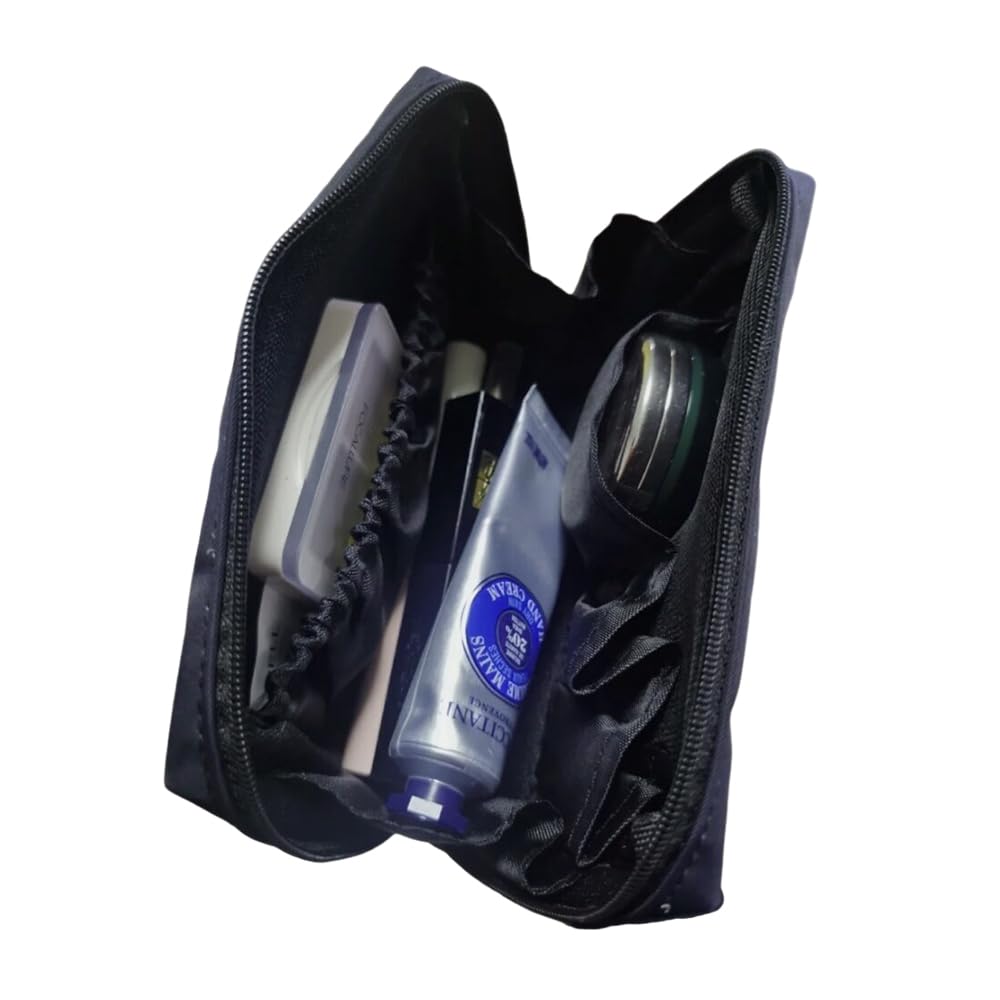 LOYELEY Sminkekompakt Oppbevaringsveske for Sminke og Små Perfekt for Forretningsreiser og Reiser Kvinners Pouch, Stilig, Lettvektig, Kosmetikk,