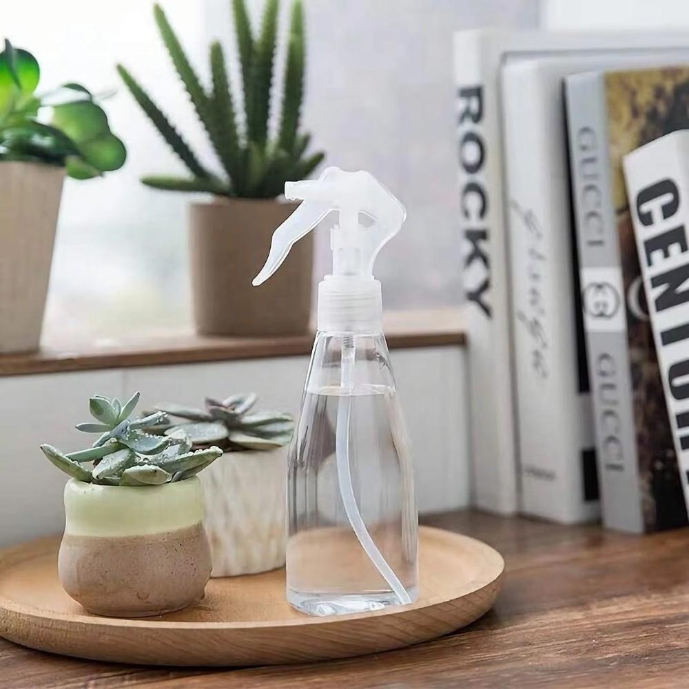 200ml Capacity Spray Bottle Hand Trigger Plastic Refill Bottle Cleaning Spray Refillable Atomizer Kitchen Gardening Tools