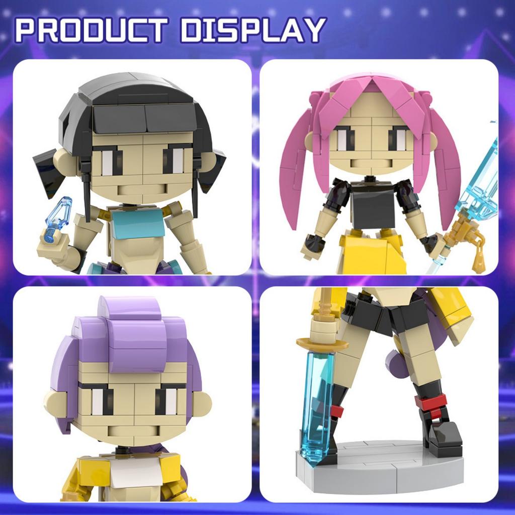 Building Block Toys, Birthday Gifts, Holiday Gifts, Challenging Building Block Toys, Home Decoration