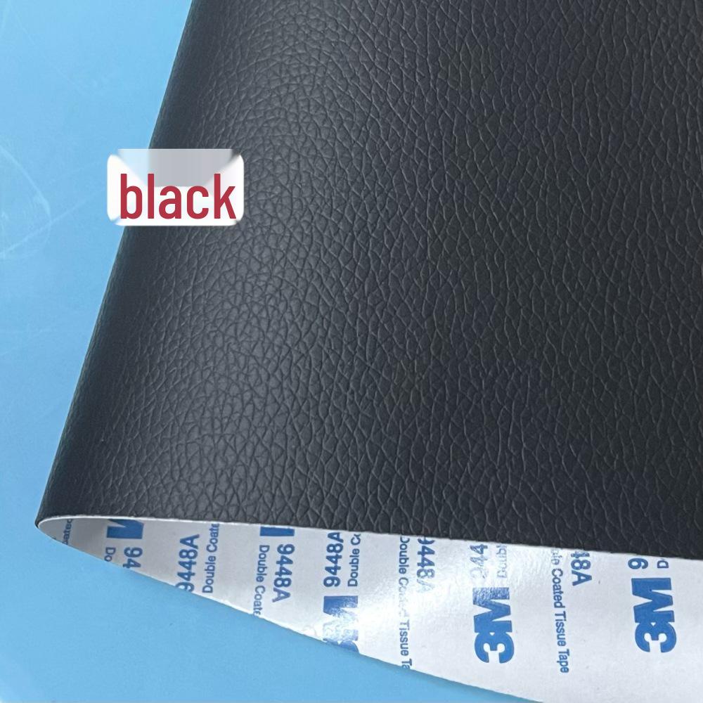 3M Selbstklebendes Reparaturpflaster aus Leder mit Litschi-Muster für Sofa & Auto-Innenraum