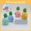 New Squeeze Pop Eye Pineapple Stress Relief Toy In Realistic Fruit Shape Fun And Playful Figurine For All Ages In Zhejiang China)