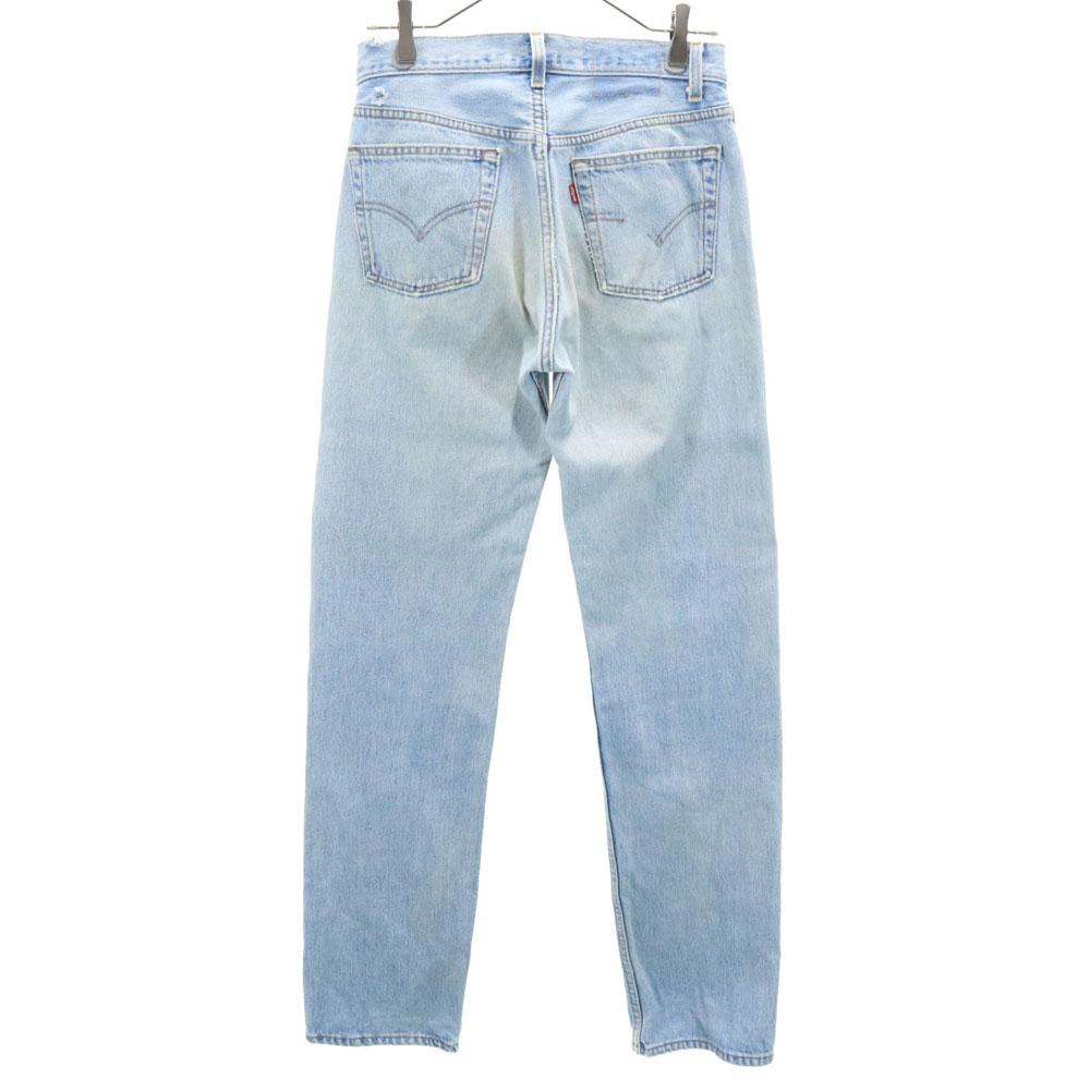 Levi's 90s Made In USA 501 Straight Denim Pants W29 Button Fly Men's Used