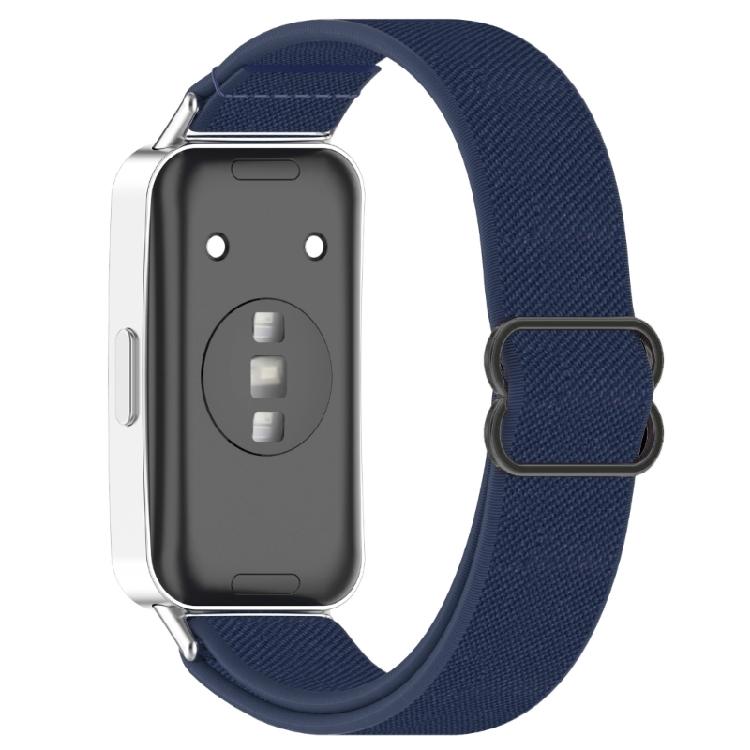 Comfortable Elastic Bracelets Watchband for Band 8 9 10 Adjustable Nylon Watch Strapped Belt for Daily Activity