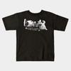 Boys Girls Soft Cotton Graphic Tees My Cat Is An Unemployed Freeloader Breathable Daily School Wear Kids T-Shirts