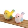 DIY Animal Model Glass Ornaments Miniature Figurines Micro Landscape Fairy Garden Decor Home Decor