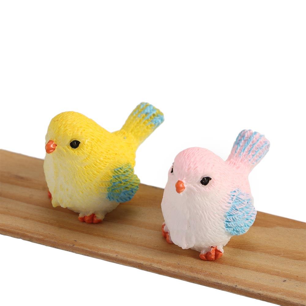 DIY Animal Model Glass Ornaments Miniature Figurines Micro Landscape Fairy Garden Decor Home Decor