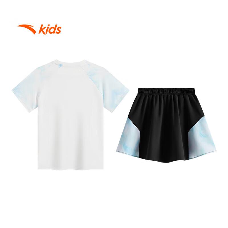 Anta Kids Girls' 2025 Summer Quick-Dry Two-Piece Sport Set