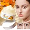 1PC Turmeric Firming Nourshing Eye Cream,Moisturizing And Hydrating, Soothing,Diminish Crow Feet,Red