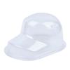 Gorra de Béisbol Sombrero de Pico de Pato Caja Transparente Soporte de Exhibición Antideformación Puede Colgar Almacenamiento Soporte para Gorra Cubierta Antipolvo