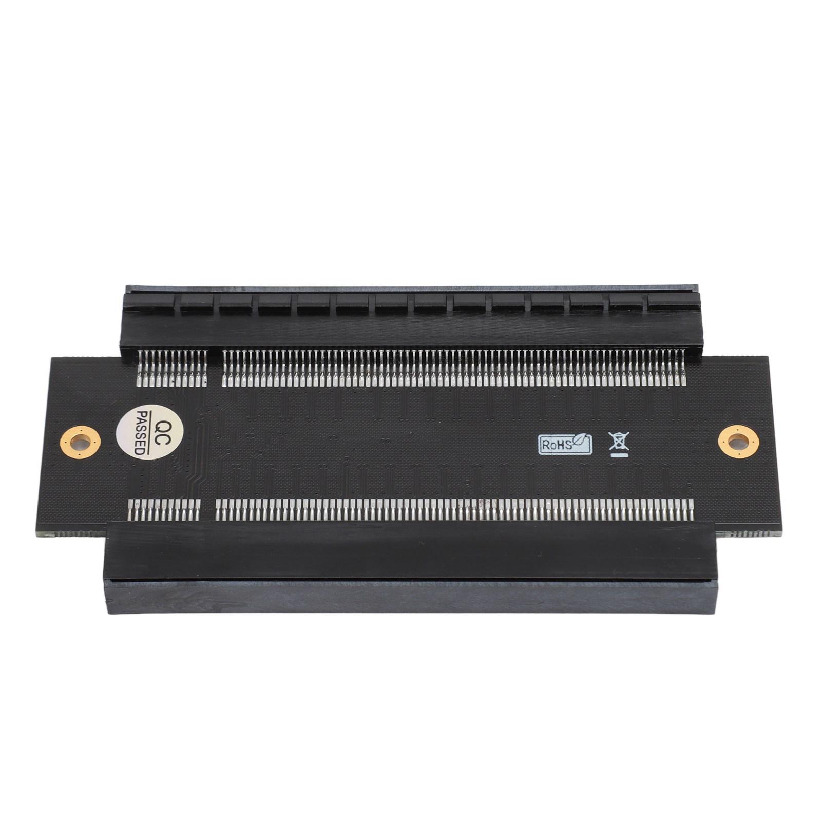 

Адаптер-райзер PCIe 16X Мама до Мами PCIe 3.0 SPEC Точка до Точки Карта Розширення PCI Express 16X