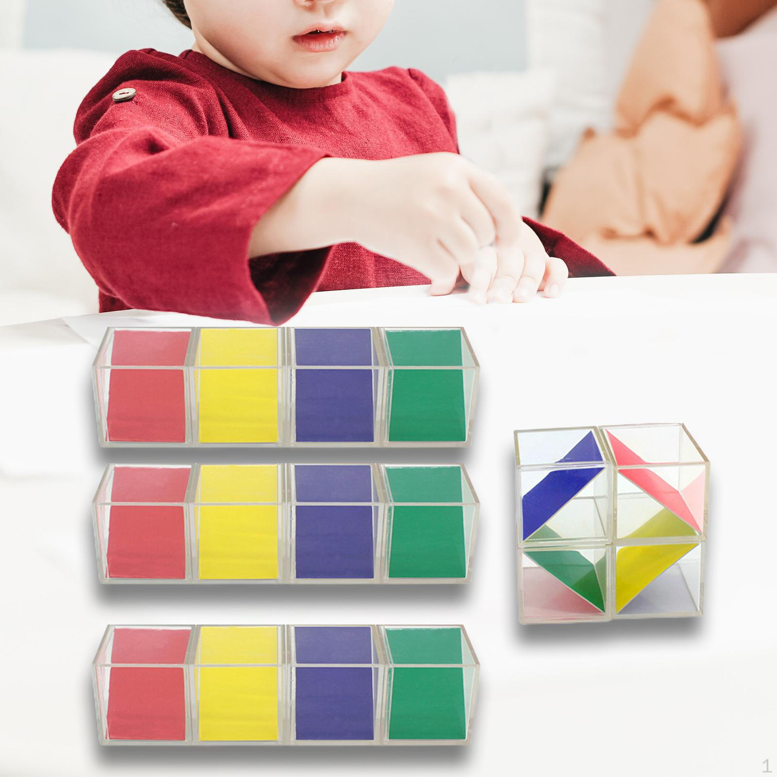 

16Pcs Flipped Mini Fidget Puzzle Box Math Cubes for Party Favor Best Stocking Stuffers