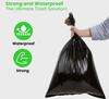 50/100PCS Extra Large Kitchen Waste Garbage Bag Property Hotel Kitchen Sanitation Commercial Black Thickened Large Garbage Bag