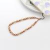 Mobile Phone Chain Beaded Colorful Cartoon Fruit Smiling Face Soft Pottery Letter Beaded To Prevent Mobile Phone from Hanging Chain.
