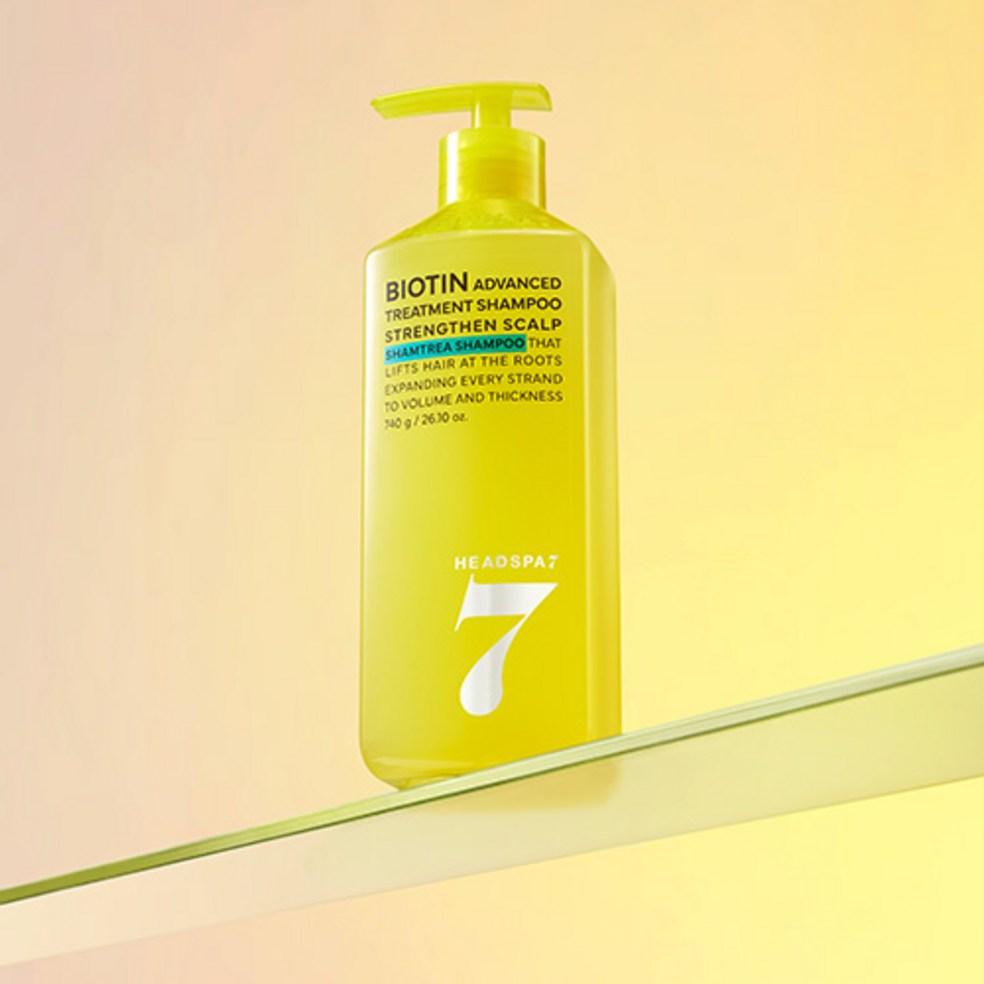 Headspa7 Biotin Advanced Treatment Shampoo 740g