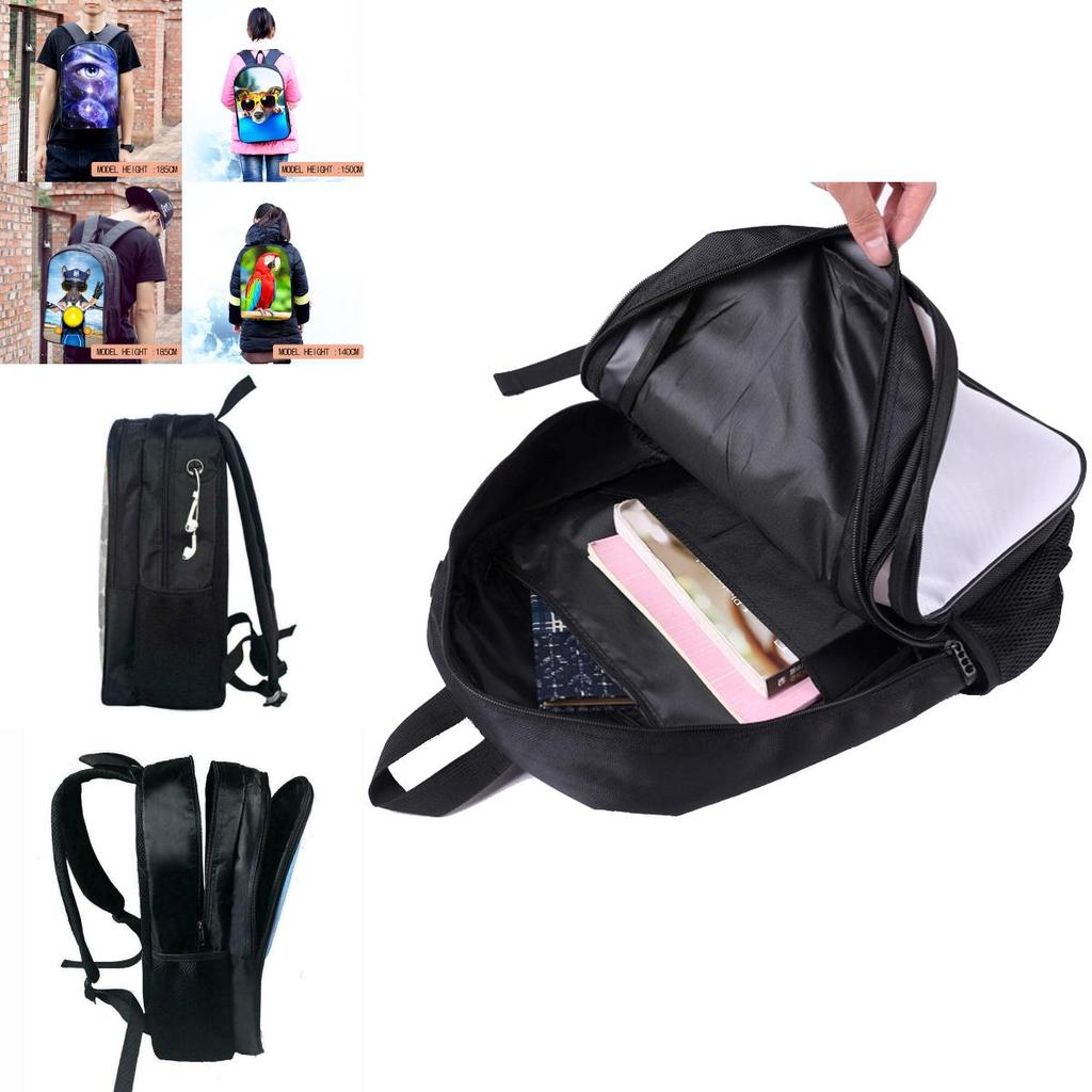 Durable 17-inch Undertale Sans Backpack For Kids With Adjustable Straps And Stylish Design