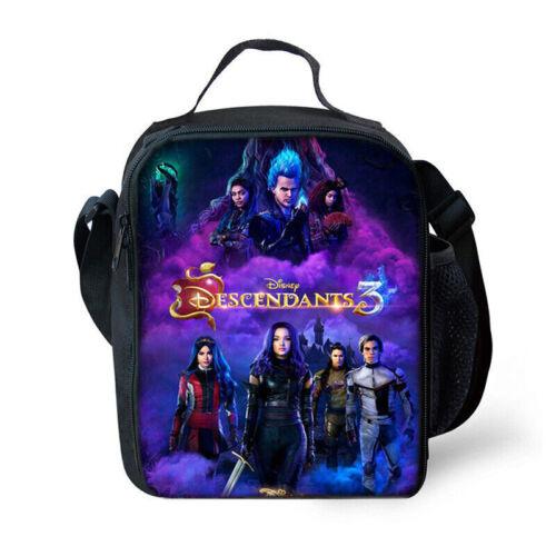 Sonic Lunch Bag Student Picnic Bag Oxford Cloth Cartoon Printed Portable Lunch Box Bag