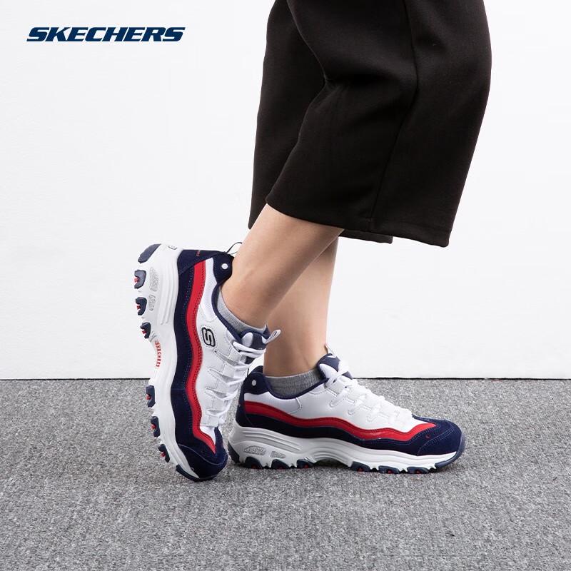 Skechers Women s D Lites 13141-WNVR Athletic Shoes 35