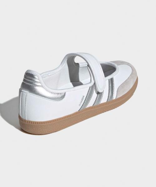 [Adidas] Samba Jane - White:Silver KJ3785
